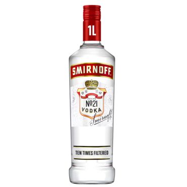 Smirnoff 12x1 Litres