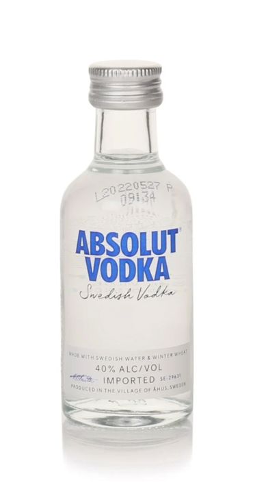 Absolut 24x1/2btls