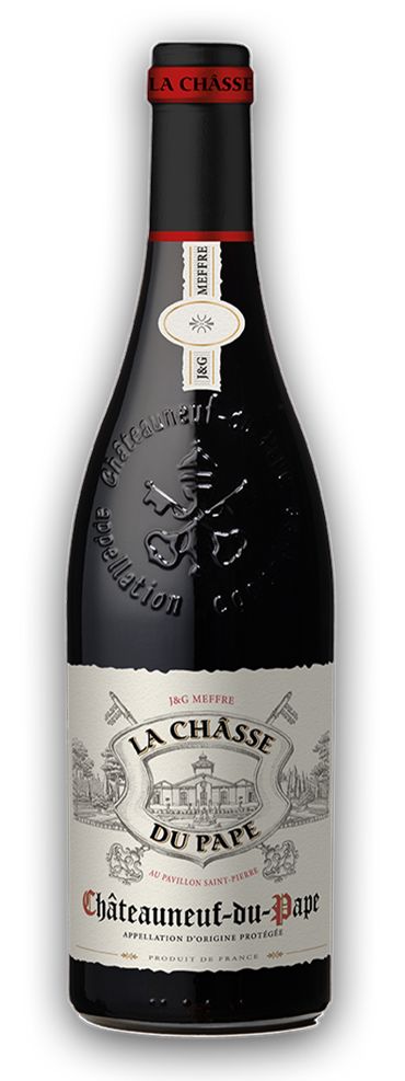 Chasse Du Pape Cab Sauv 75clx12