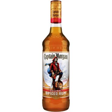 Capt.morgan Spice Rum 12 X 1 Litres