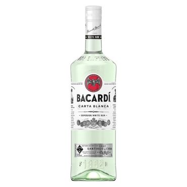 Bacardi 6x1 Litres