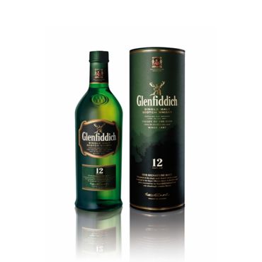 Glenfiddich 12 YO 6x70cl 40%