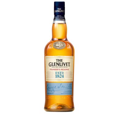 Glenlivit Founders Reserve 6x70cl