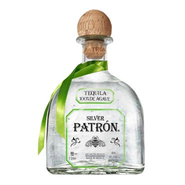 Patron Silver Tequila 6x70cl 40%