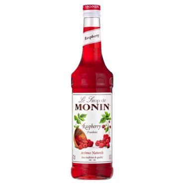 Monin Rasberry Syrup 6x70cl