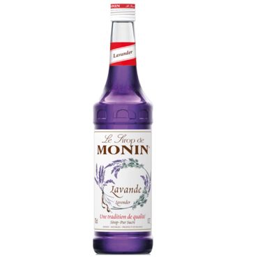 Monin Lavendar Syrup 6x70cl