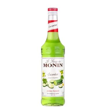 Monin Cucumber Syrup 6x70cl