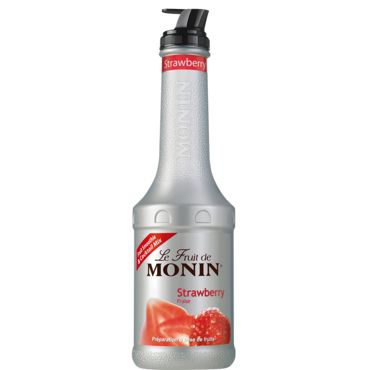 Monin Strawberry Puree 4x1 Litres