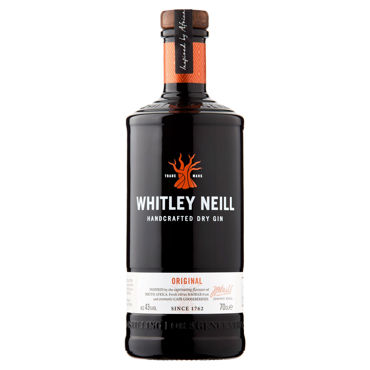 Whitley Neill Gin 6x70cl  43%