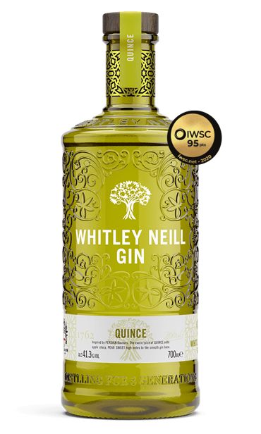 Whitley Neill Quince Gin 6x70cl 43%