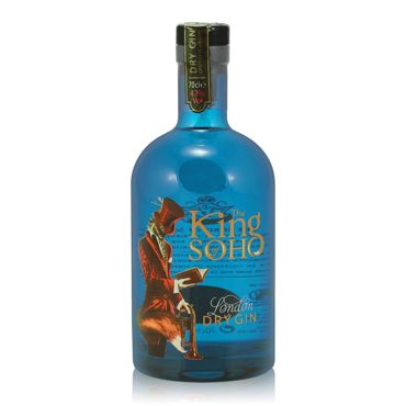The King Of Soho Gin 6x70cl 42%