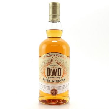 DWD Irish Whiskey 1x70cl 40%