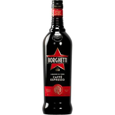 Caffe Borghetti  6x70cl  25%