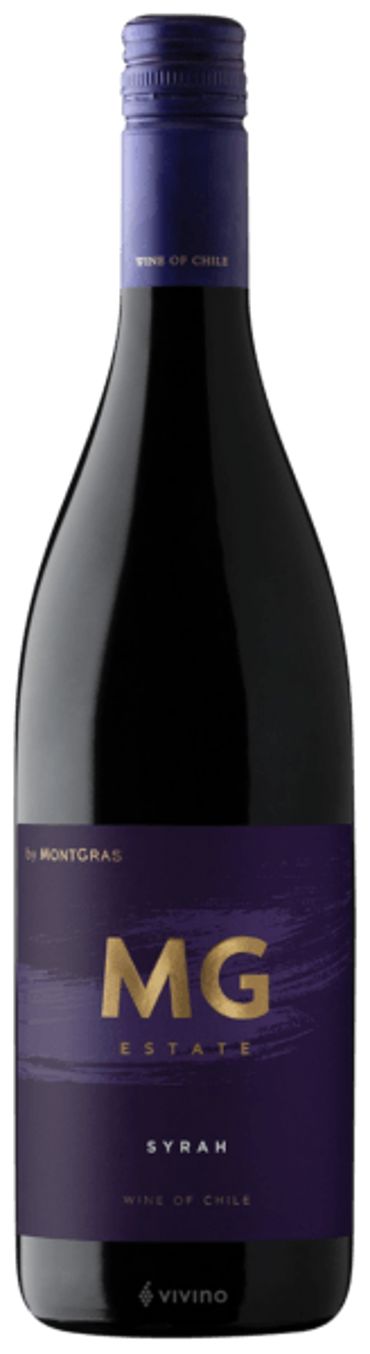 Montgras Reserva Syrah 12x75cl