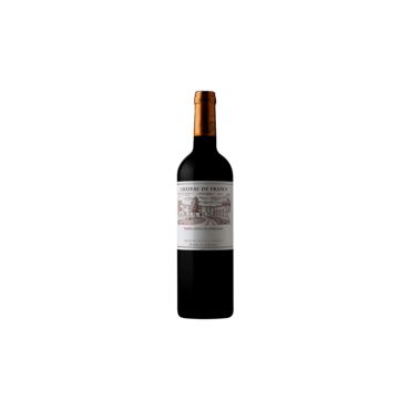 Ch De Francs-Cotes De Bordeaux Rouge 6x75cl 2017