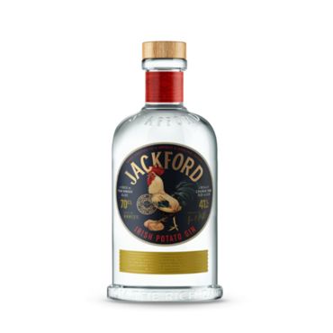Jackford Premium Irish Potato Gin 6x70cl 41%