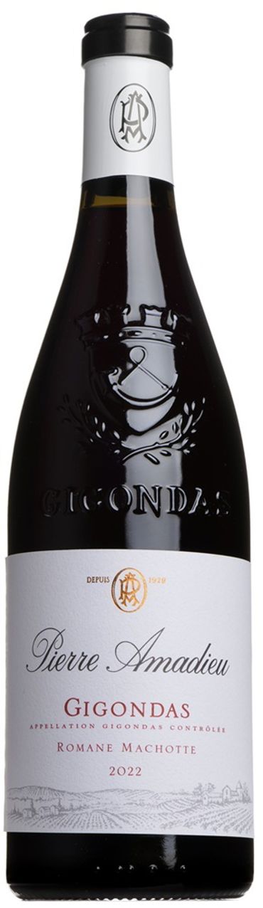 P Amadieu Gigondas Romane Machotte 6x75cl