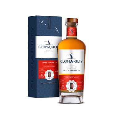 Clonakilty Port Cask Finish Irish Whiskey 6x70cl 43.6%