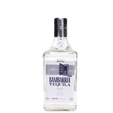 Tequila Bambarria Silver 12x70cl 35%