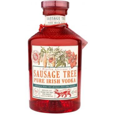 Sausage Tree Pure Irish Vodka 6x70cl 43%