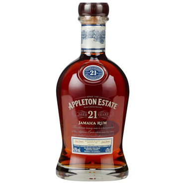 Appleton Estate 21 Y.o.rum 6x70cl 43%