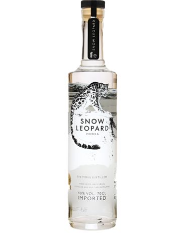Snow Leopard Vodka 6x70cl  40%