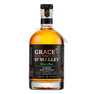Grace O'malley 3yo Blended Whiskey 6x70cl 40%