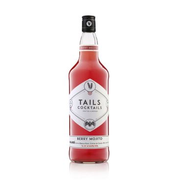 Tails Bacardi Berry Mojito 6x1lit 14.9%
