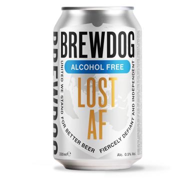 Bbrewdog Lost Af 6x4x330ml Can 0.5%