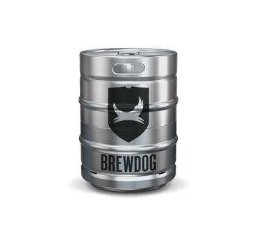 Punk Ipa 50lit Steel Keg 5.2%
