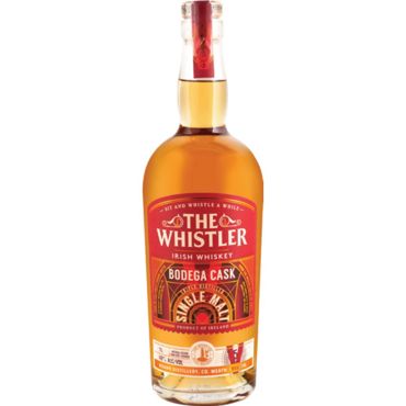 The Whistler Bodega Cask Single Malt Irish1x70cl 46%