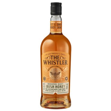 The Whistler Irish Honey 1x70cl 33%