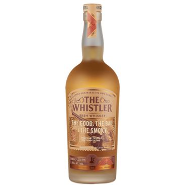 The Whistler The Good Bad & Smokey 6x70cl 48%