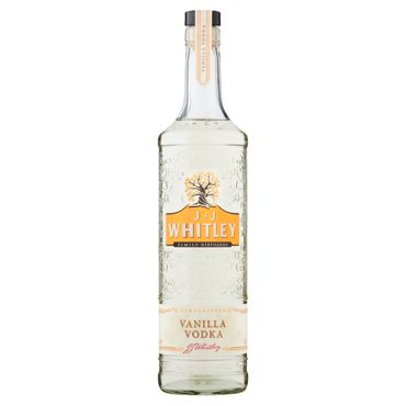 JJ Whitley Artisan Vanilla Vodka 6x70cl 38%