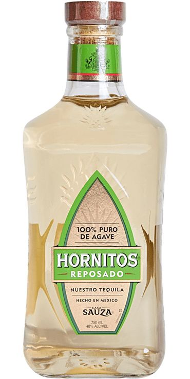 Hornitos Tequila Reposado 6x70cl 38%