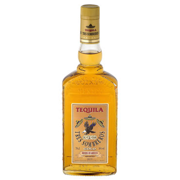 Tequila Gold Tres Sombreros 6x70cl 38%