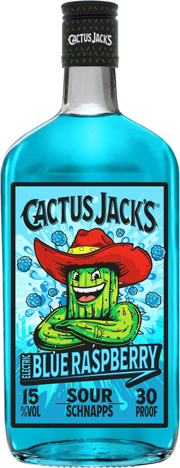 Cactus Jack Raspberry 6x70cl 15%