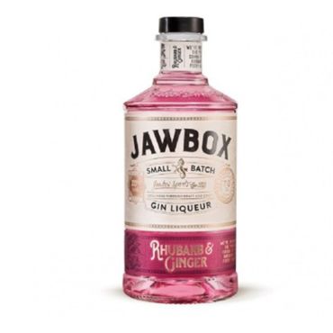 Jawbox Rhubarb & Ginger 6x70cl 20%