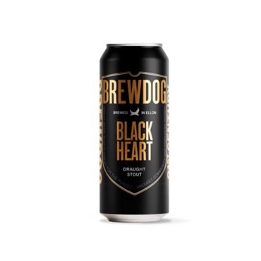Black Heart 6x4x440ml Cans 4.1%