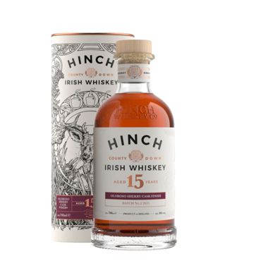 Hinch 15 Year Old Sherry Cask Finish 6x70cl 46%