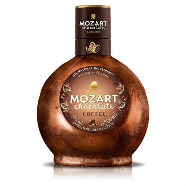 Mozart Coffee Chocolate 6x50cl 17%