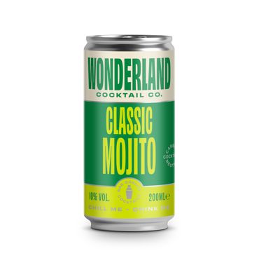 Wonderland Mojito 12x200ml Can 10%