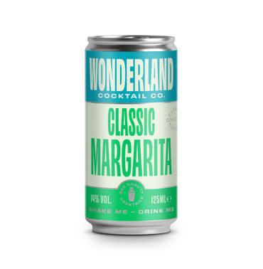 Wonderland Margarita 12x125ml Can 14%