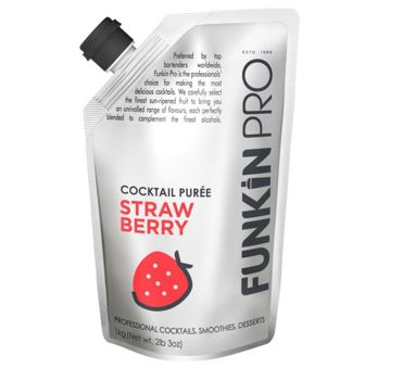 Funkin Strawberry Puree 5x1kg Pouch