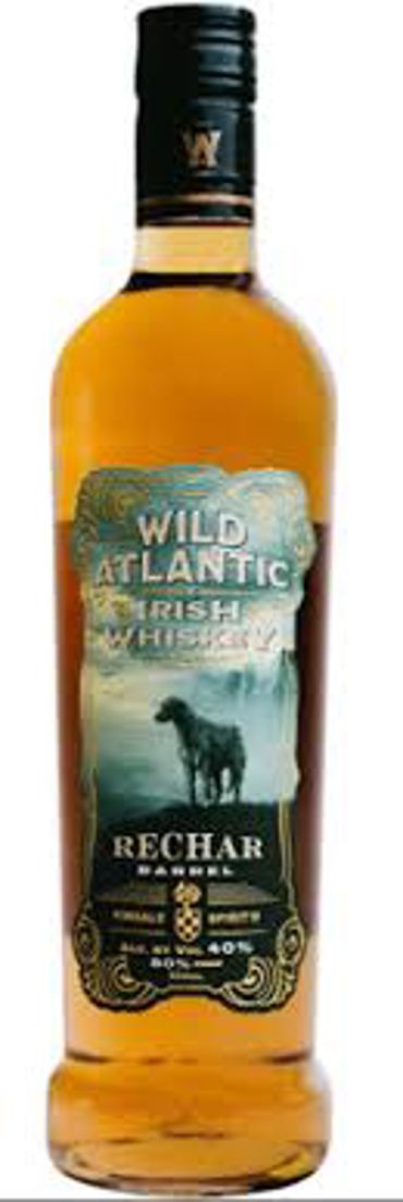 Wild Atlantic Rechar Barrel 12x70cl 40%