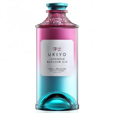 Ukiyo Blossom Gin 40% 6x70cl
