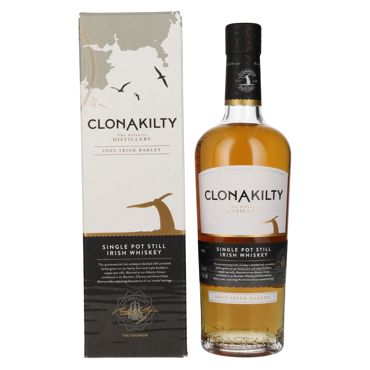 Clonakilty Single Pot Still Whiskey 6x70cl 46%