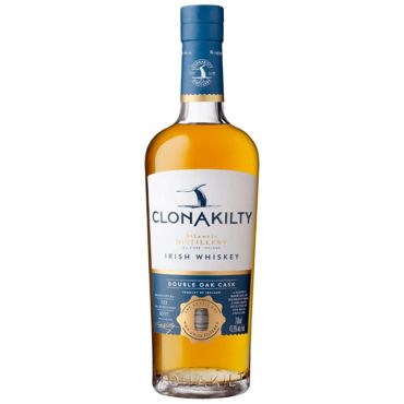 Clonakilty Double Oak Whiskey 6x70cl 43.6%