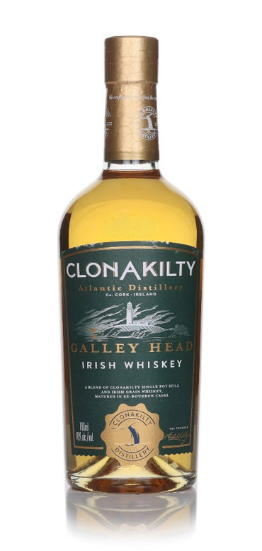 Clonakilty Galley Head Rhum Cask Whiskey 6x70cl 40%