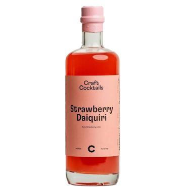 Craft Cocktails Strawberry Daiquiri 6x50cl 14.9%